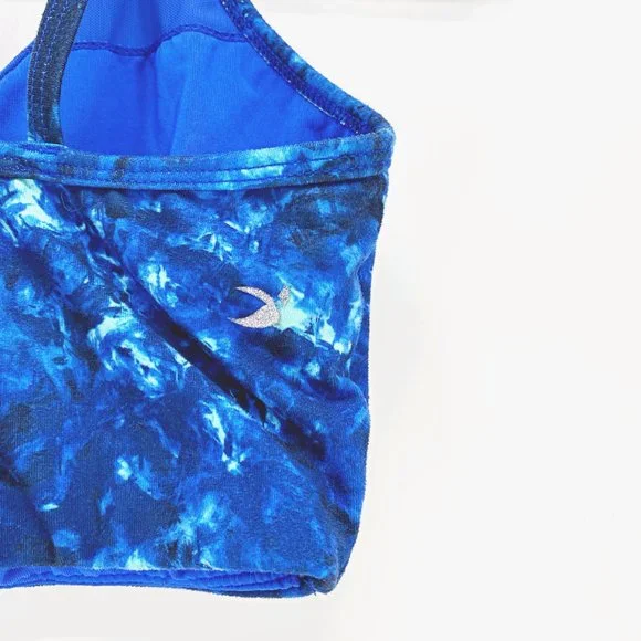 Glyder Strappy Patterned Sports Bra - Picture 5 of 9